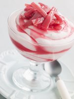 rhubarb ginger fool