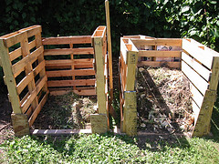 compost pallets