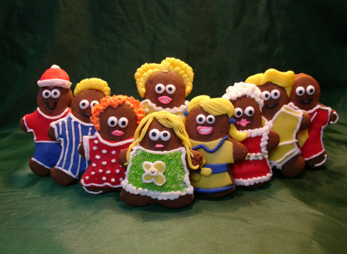 decorated cookies