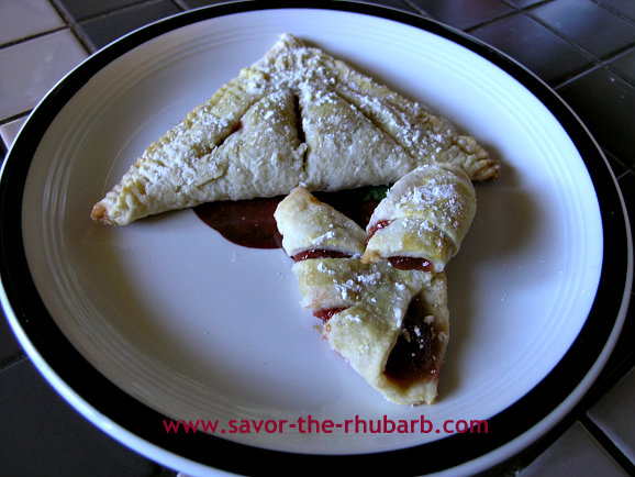 rhubarb danish pastry