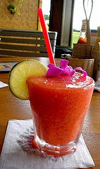 rhubarb daiquiri